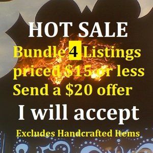 HOT SALE 4 for $20 Includes FREE Gift